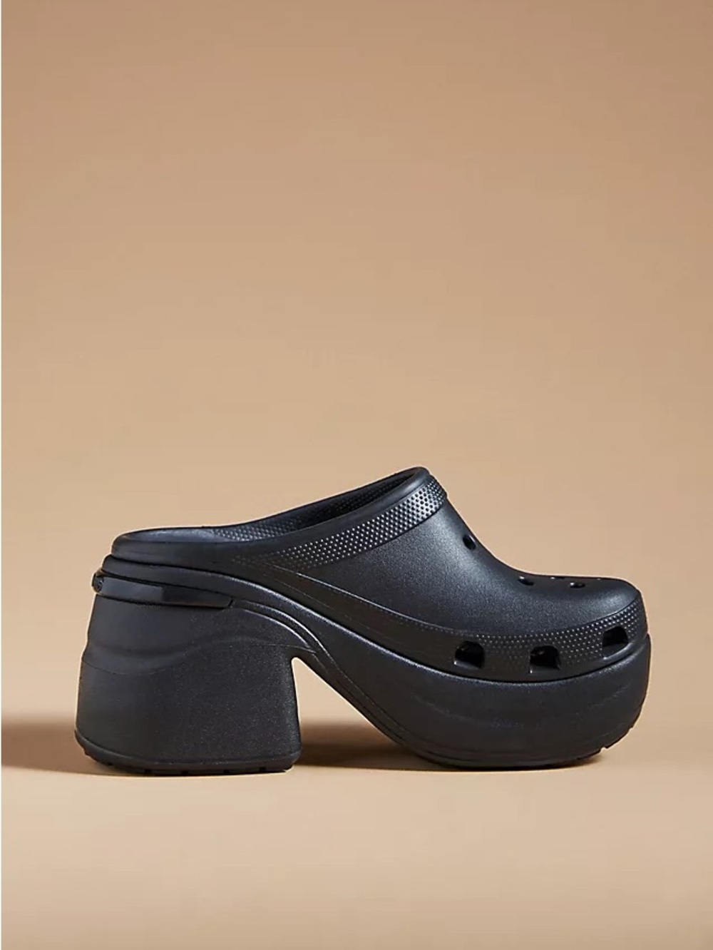 Crocs Siren Clog in black size 10